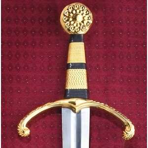    Tudors King Henry VIII Ceremonial Sword Replica Toys & Games