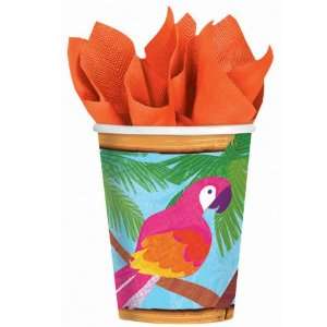    Lets Party By Amscan Luau Party 9 oz. Cups 
