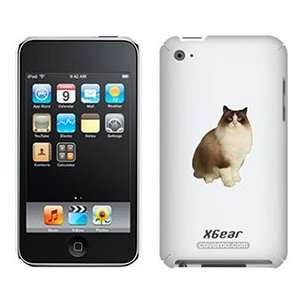  Ragdoll on iPod Touch 4G XGear Shell Case Electronics