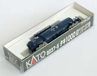 Freight Car Tank Car TAKI 1000 Japan Oil Terminal   Kato 8037 5 (N 