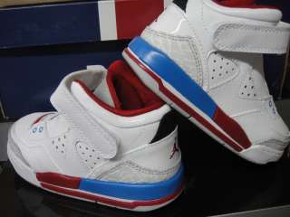 Nike Jordan Rare Air Olympic Toddler Infants Shoes 3.5  