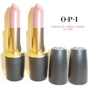   #LC G93 CHOCOLATE SHAKE SPEARE (Qty, Of 2 LipSticks) (Discontinued
