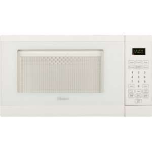  Haier HMC720BEWW 0.7cf 700w Microwave   White Electronics