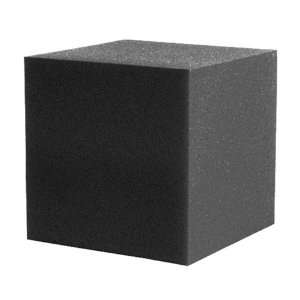   CornerFill Cube; 2  12x12x12 Pieces in Charcoal Musical Instruments