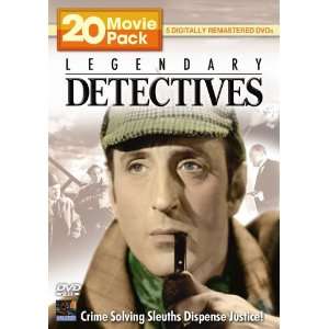  Legendary Detectives 20 Movie Pack John Barrymore, John 