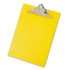  Plastic Antimicrobial Clipboard, 1 Capacity, Holds 8 1/2w 