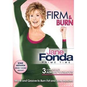   Jane Fonda   Prime Time   Firm And Burn DVD Jane Fonda Movies & TV
