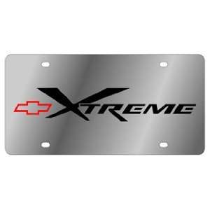 Chevrolet Xtreme License Plate