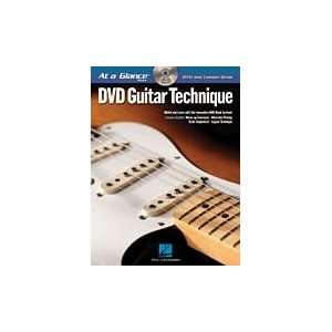  DVD Guitar Techniques Movies & TV