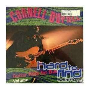  Vol. 1 Guitar Riffs for Djs [Vinyl] Cornell Dupree 