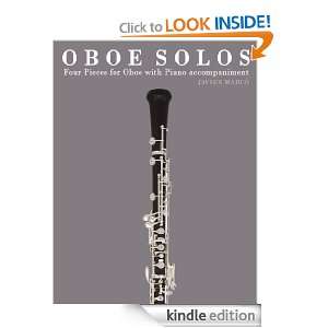   Solos Four Pieces for Oboe with Piano accompaniment [Kindle Edition
