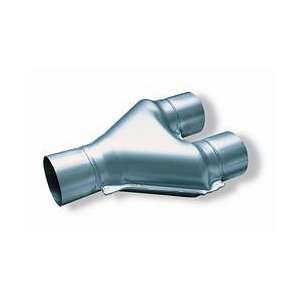  MAGNAFLOW 10748 Aluminized Steel Y Pipe; 2 in. Inlet I.D 