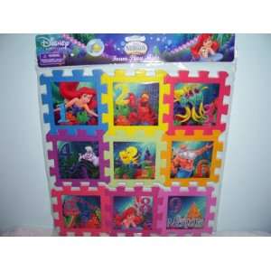  Disney Foam Play Mats (The Little Mermaid) Toys & Games