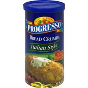 Progresso Bread Crumbs, Italian, 5 Pound  Grocery 