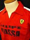 NEW* Mens Ferrari Red Shield Hooded Sweatshirt  