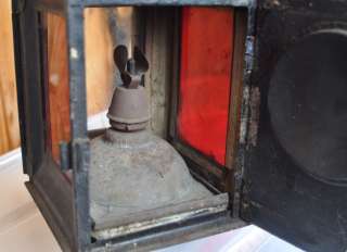 1953 USSR Soviet Russia Rare Railroad Lantern Lamp Hand Light 