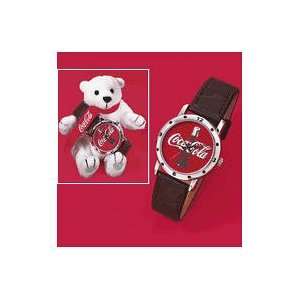  Coca Cola Watch and Polar Bear 