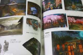 JAPAN RARE CAPCOM Onimusha Dawn of Dreams Official Complete Works w 