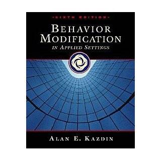 International Handbook of Behavior Modification and Therapy by Alan S 