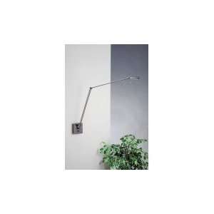 Holtkotter 8192HBOB Bernie 1 Light Wall Swing Lamp in Hand Brushed Old 