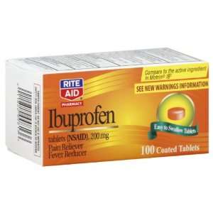  Rite Aid Ibuprofen, 100 ea