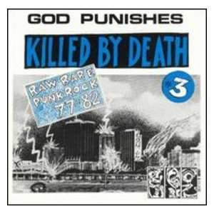  killed by death #3 LP Music