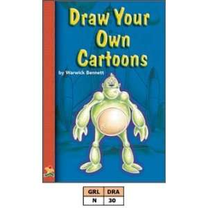  InfoTrek Plus Draw Your Own Cartoons, Set D 6 Pack Toys 