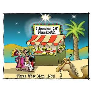  Cheeses of Nazareth Holiday Greeting Cards, Bakers Dozen 