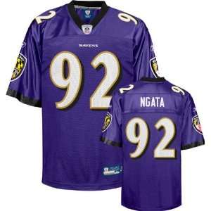  Haloti Ngata Purple Reebok NFL Baltimore Ravens Infant Jersey 