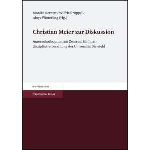  Christian Meier zur Diskussion (9783515091480) Monika 