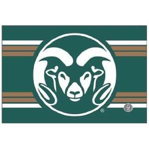  NCAA Colorado State Rams Button