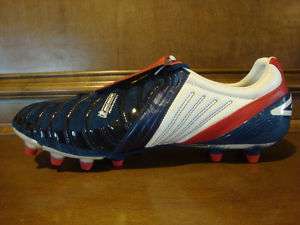 New Mens UMBRO SX VALOR A Soccer Cleats Blue/Red/White  