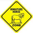 MINIATURE HORSE ZONE SIGN saddle spurs blanket brush 16x16 metal GIFT 