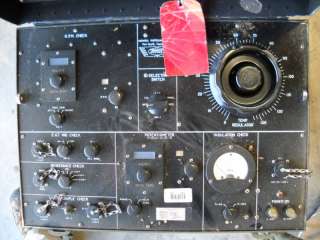 JET Consolidated, Tester, Exhaust Gas Temp, Turbine Eng  