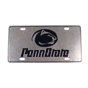   Penn State Nittany Lions License Plate Nittany Lion