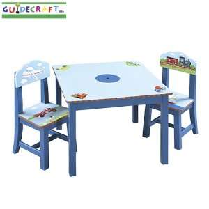  Transportation Table and Chair Set