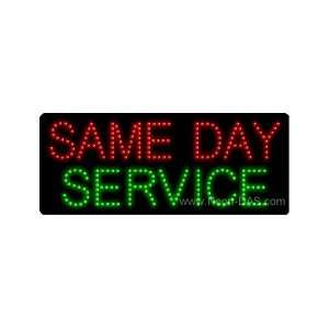 Same Day Service Outdoor LED Sign 13 x 32  Sports 