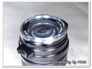   New* Voigtlander Nokton Classic 40/1.4 M.C. Leica M Mount 40mm f/1.4