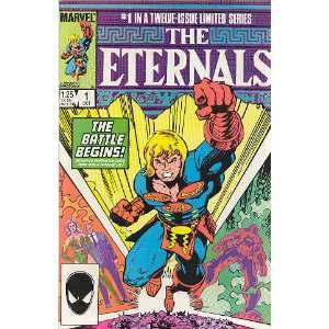  Eternals, The (Ltd. Series), Edition# 1 Marvel Books