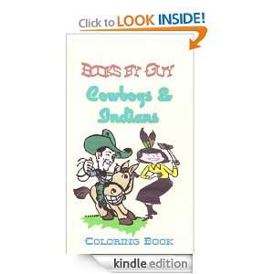 Books by Guy Cowboy & Indian Coloring Book Maria Estela Smith 