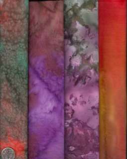 20 Colorful Batik Fabrics for A Turning Twenty Quilt  