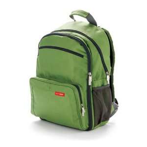 Skip Hop Via Backpack Diaper Bag   Lime