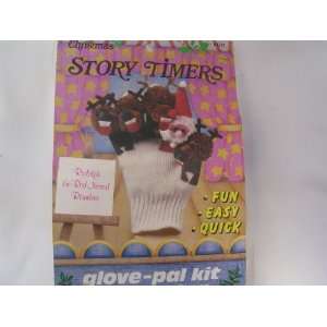  Christmas Puppet Storytelling Glove pal Craft Kit ; Rudoph 