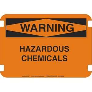 20 x 14 Standard Warning Signs  Hazardous Chemicals  