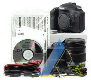 Canon EOS 7D DSLR Body+18 200 mm Kit +16GB CF+4Gift+Wty  