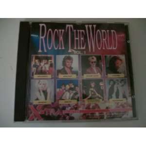  VARIOUS CD EUROPEAN ELAP 1991 ROCK THE WORLD VOL.1 Music