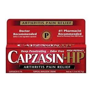  Capzasin HP Arthritis Pain Relief Cream 1.5oz Health 