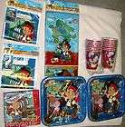 jake and the neverland pirates party supplies  