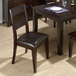  Jofran 972 762KD ~Dining Chair~, Dark Rustic Prairie (2 