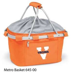  University of Virginia Embroidery Metro Basket Collapsible 